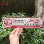 In tem nhôm ăn mòn đẹp giá rẻ - Mẫu 03