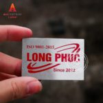 Tem nhôm in đẹp giá rẻ - Mẫu 31