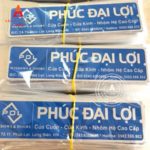 Tem nhôm in đẹp giá rẻ - Mẫu 07
