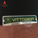 Tem nhôm in đẹp giá rẻ - Mẫu 31