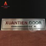 Tem nhôm in đẹp giá rẻ - Mẫu 01