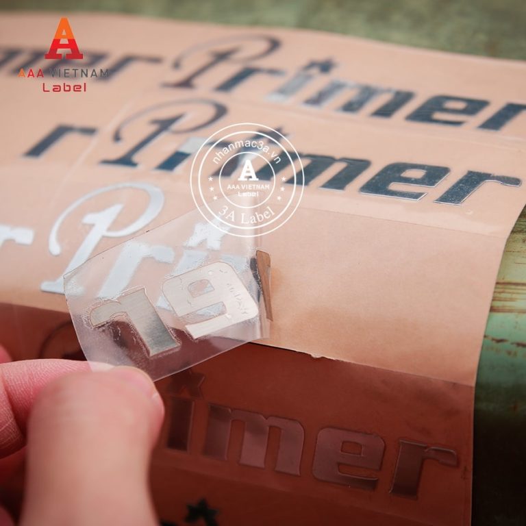 In tem nhôm siêu mỏng đẹp giá rẻ - Mẫu 16
