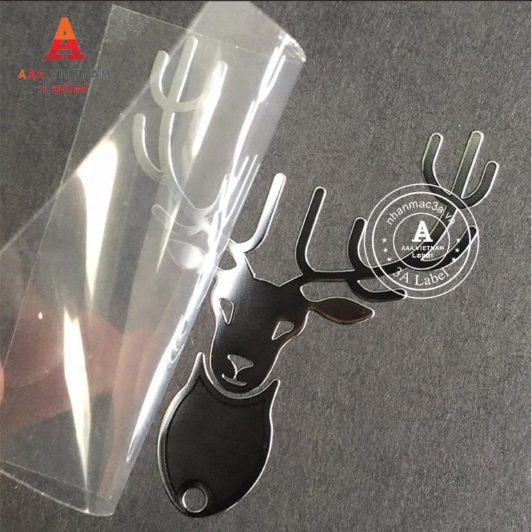 In tem nhôm siêu mỏng đẹp giá rẻ - Mẫu 28
