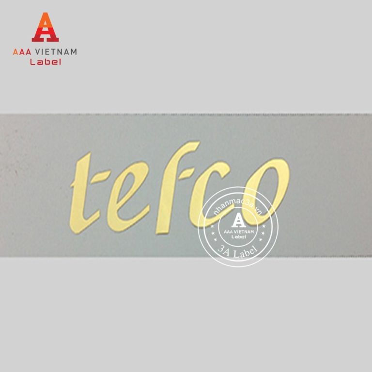 In tem nhôm siêu mỏng đẹp giá rẻ - Mẫu 35