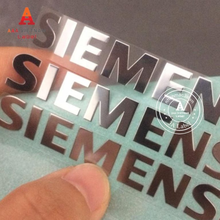 In tem nhôm siêu mỏng đẹp giá rẻ – Mẫu 49
