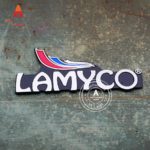 In tem nhôm xước đẹp giá rẻ - Mẫu 33