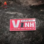 In tem nhôm xước đẹp giá rẻ - Mẫu 27
