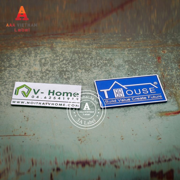 In tem nhôm xước đẹp giá rẻ - Mẫu 32