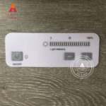 In tem nhựa nút nổi điều khiển bền đẹp - Mẫu 29