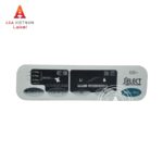 In tem nhựa nút nổi điều khiển bền đẹp - Mẫu 32