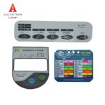 In tem nhựa nút nổi điều khiển bền đẹp - Mẫu 29
