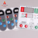 In tem nhựa nút nổi điều khiển bền đẹp - Mẫu 27