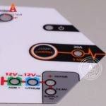 In tem nhựa nút nổi điều khiển bền đẹp - Mẫu 06