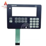 In tem nhựa nút nổi điều khiển bền đẹp - Mẫu 04