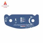 In tem nhựa nút nổi điều khiển bền đẹp - Mẫu 06