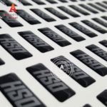 In logo tem nhựa phủ keo epoxy giá rẻ - Mẫu 09