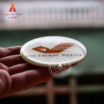 In logo tem nhựa phủ keo epoxy giá rẻ - Mẫu 10
