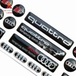 In logo tem nhựa phủ keo epoxy giá rẻ - Mẫu 43