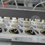 In logo tem nhựa phủ keo epoxy giá rẻ - Mẫu 39