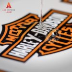 In logo tem nhựa phủ keo epoxy giá rẻ - Mẫu 26