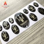 In logo tem nhựa phủ keo epoxy giá rẻ - Mẫu 38