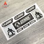 In logo tem nhựa phủ keo epoxy giá rẻ - Mẫu 43