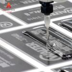 In logo tem nhựa phủ keo epoxy giá rẻ - Mẫu 05