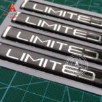In logo tem nhựa phủ keo epoxy giá rẻ - Mẫu 51