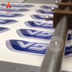 In logo tem nhựa phủ keo epoxy giá rẻ - Mẫu 01