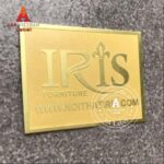 In tem đồng ăn mòn đẹp giá rẻ - Mẫu 19