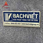 In tem đồng ăn mòn đẹp giá rẻ - Mẫu 06