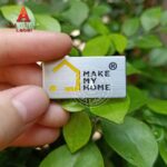 In tem inox ăn mòn đẹp giá rẻ - Mẫu 38