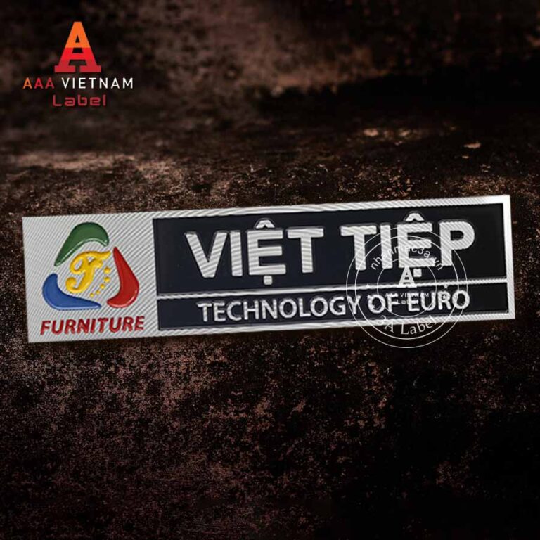 In tem két sắt két bạc - Mẫu 05