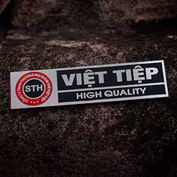 In tem két sắt két bạc - Mẫu 02
