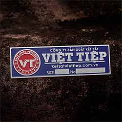 In tem két sắt két bạc - Mẫu 06