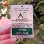 In tem nhôm ăn mòn đẹp giá rẻ - Mẫu 11
