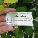 In tem nhôm ăn mòn đẹp giá rẻ - Mẫu 17