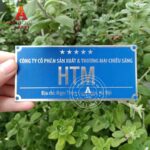 In tem nhôm ăn mòn đẹp giá rẻ - Mẫu 13