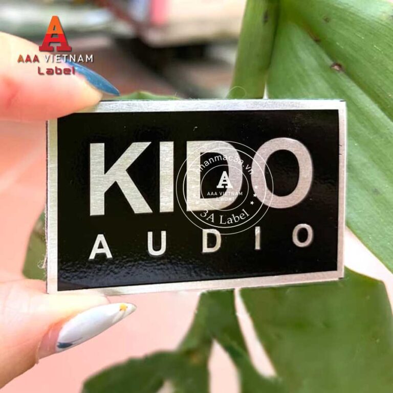 In tem nhôm ăn mòn đẹp giá rẻ - Mẫu 19