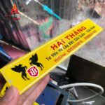 Tem nhôm in đẹp giá rẻ - Mẫu 26