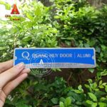 Tem nhôm in đẹp giá rẻ - Mẫu 20