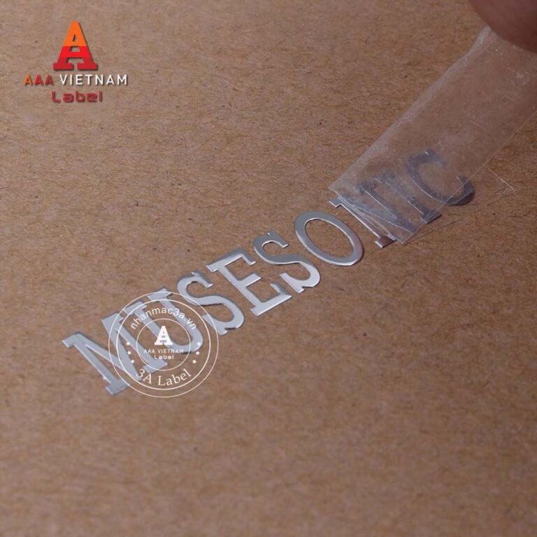 In tem nhôm siêu mỏng đẹp giá rẻ - Mẫu 26