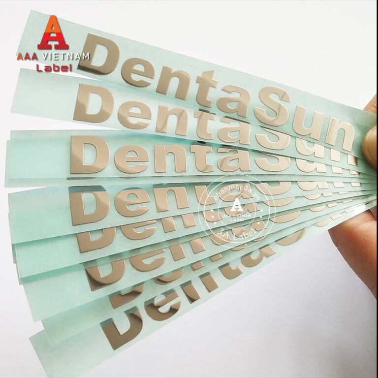 In tem nhôm siêu mỏng đẹp giá rẻ - Mẫu 11