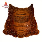 In tem nhãn rượu đẹp sang trọng - Mẫu 12