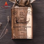 In tem nhãn rượu đẹp sang trọng - Mẫu 18