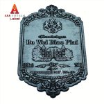 In tem nhãn rượu đẹp sang trọng - Mẫu 10