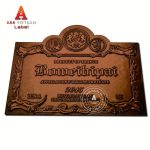 In tem nhãn rượu đẹp sang trọng - Mẫu 08
