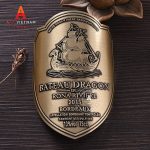 In tem nhãn rượu đẹp sang trọng - Mẫu 04