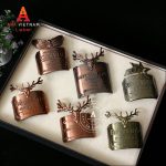 In tem nhãn rượu đẹp sang trọng - Mẫu 03