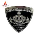 In tem nhãn rượu đẹp sang trọng - Mẫu 15
